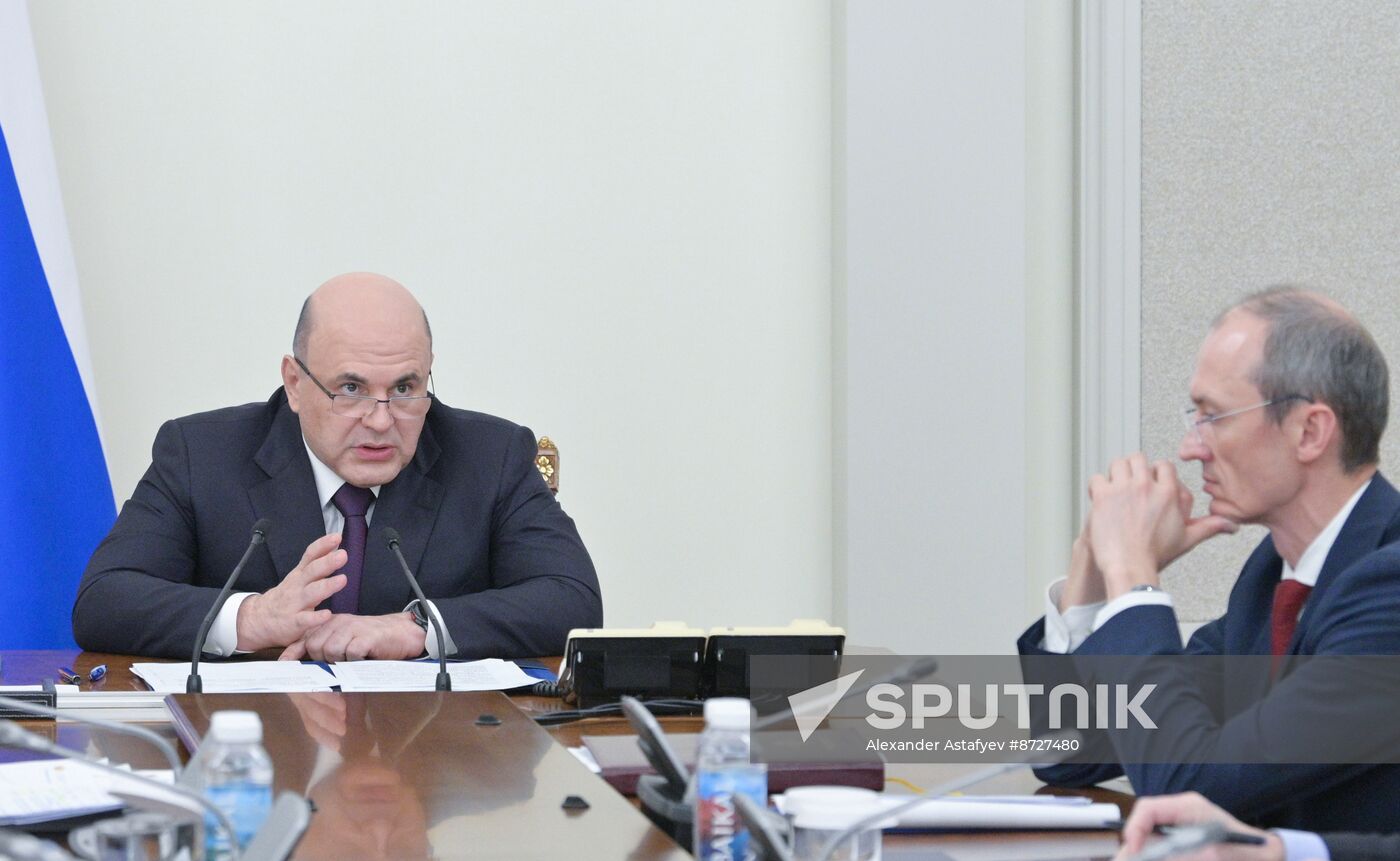 Russia Mishustin Ecomony