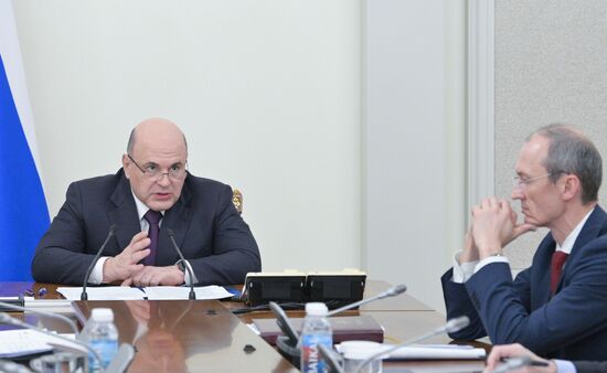 Russia Mishustin Ecomony