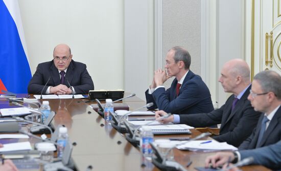 Russia Mishustin Ecomony