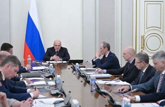 Russia Mishustin Ecomony