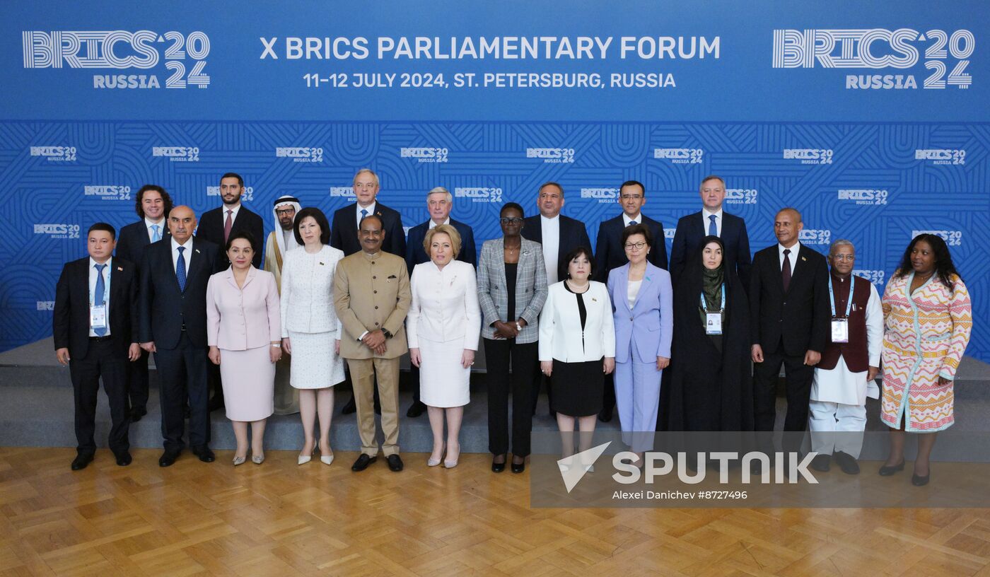 10th BRICS Parliamentary Forum