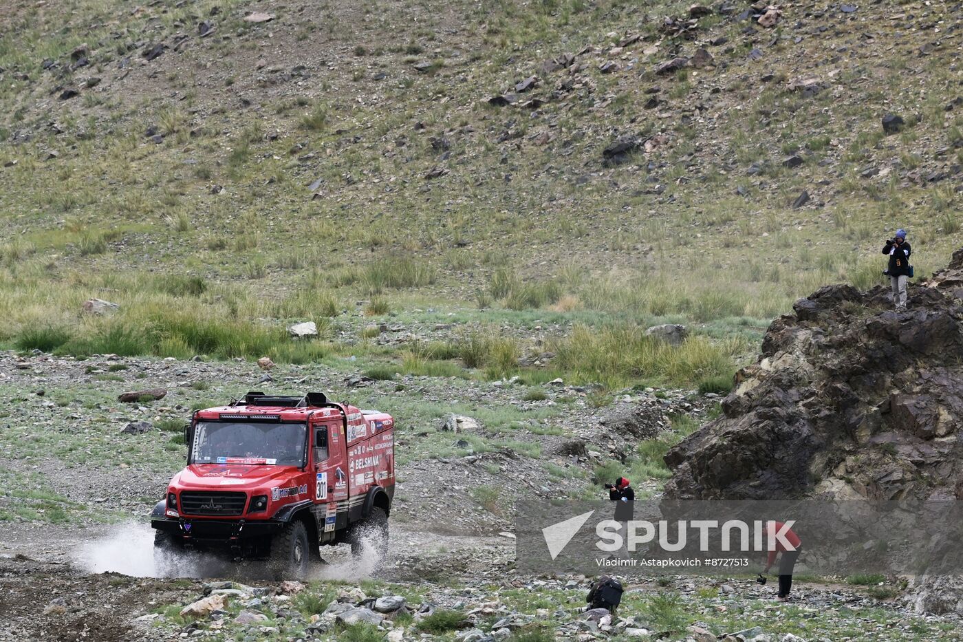 Mongolia Silk Way Rally