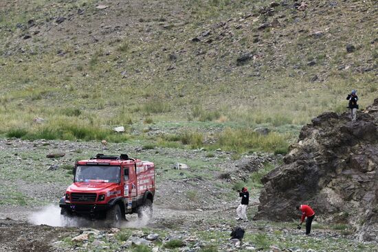 Mongolia Silk Way Rally