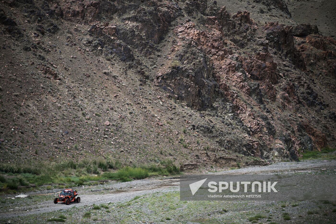 Mongolia Silk Way Rally