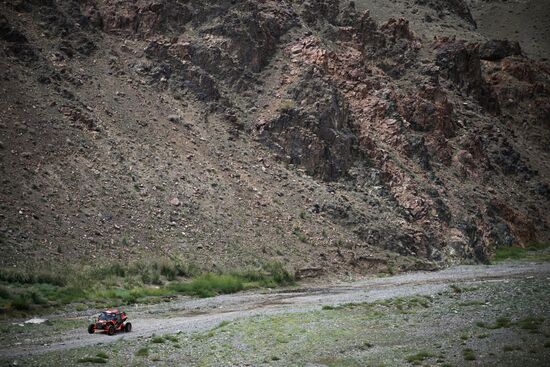 Mongolia Silk Way Rally