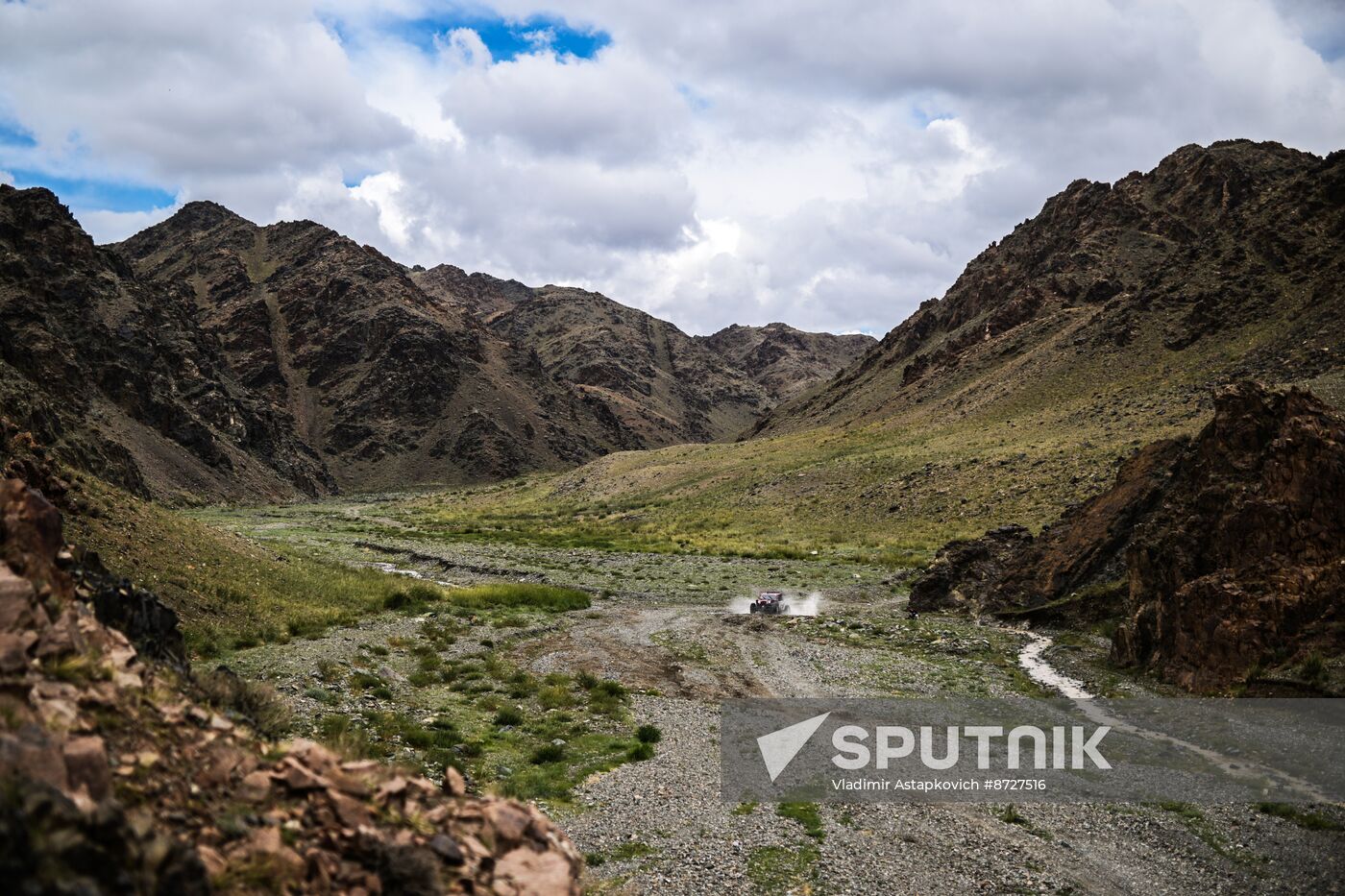 Mongolia Silk Way Rally