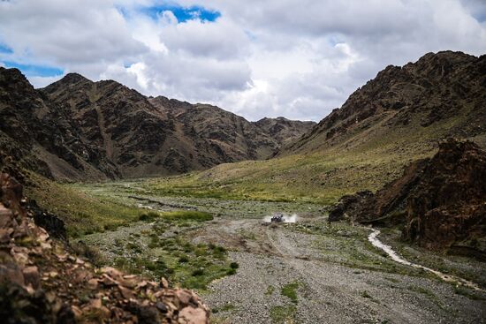 Mongolia Silk Way Rally