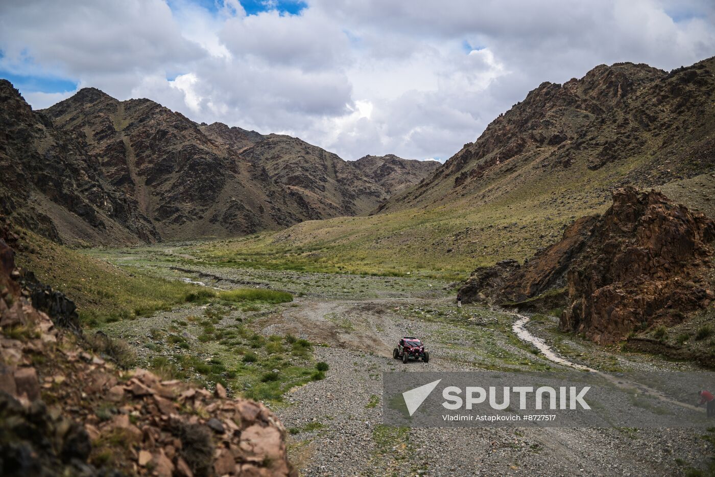 Mongolia Silk Way Rally