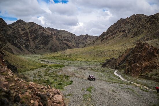 Mongolia Silk Way Rally