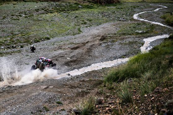 Mongolia Silk Way Rally