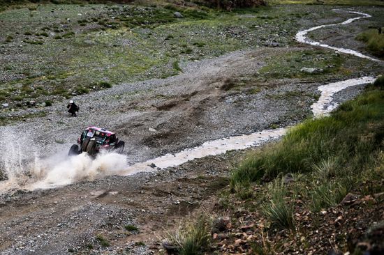 Mongolia Silk Way Rally