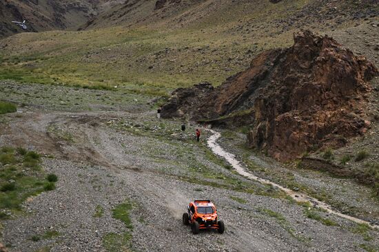 Mongolia Silk Way Rally