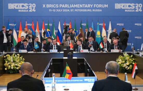 10th BRICS Parliamentary Forum