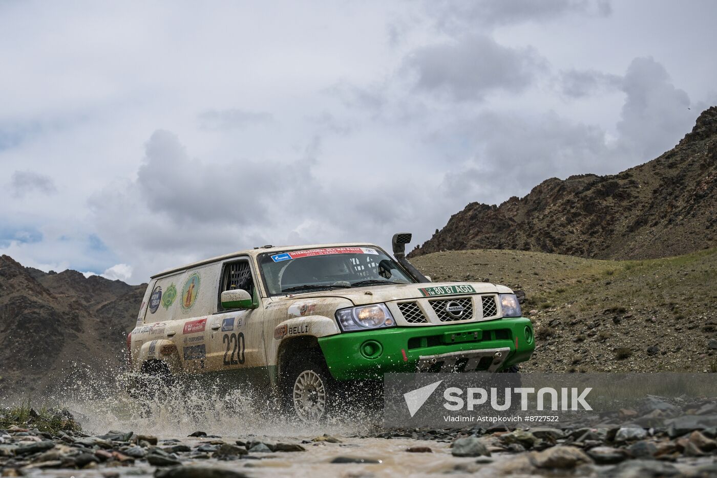 Mongolia Silk Way Rally