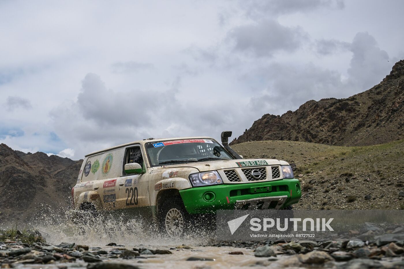 Mongolia Silk Way Rally