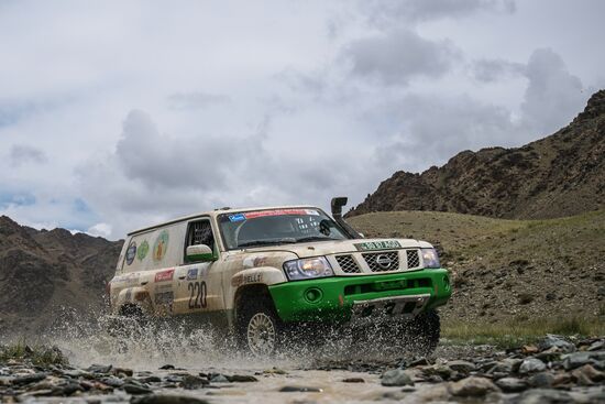 Mongolia Silk Way Rally