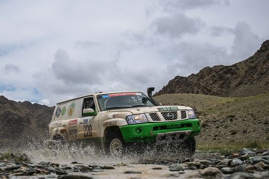 Mongolia Silk Way Rally