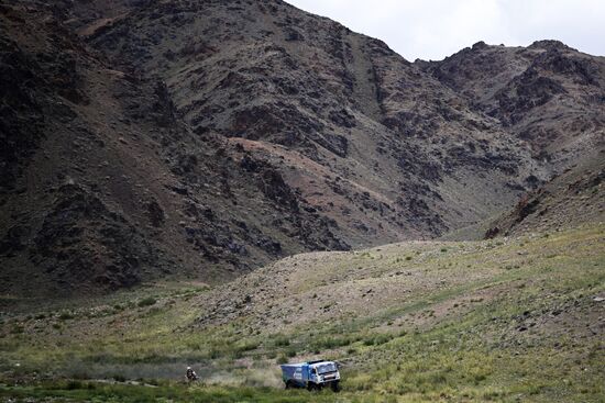 Mongolia Silk Way Rally