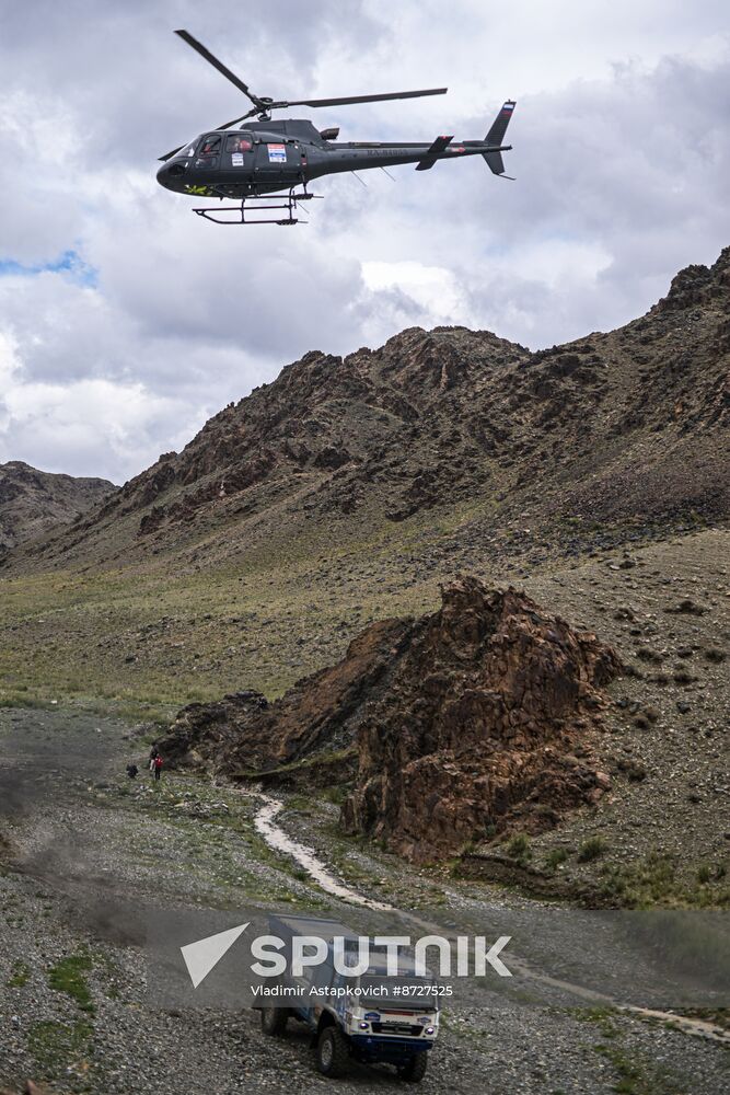 Mongolia Silk Way Rally