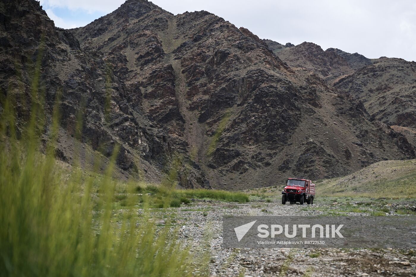 Mongolia Silk Way Rally