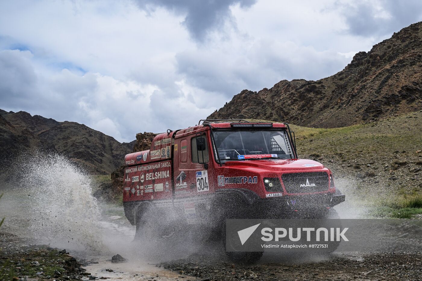 Mongolia Silk Way Rally