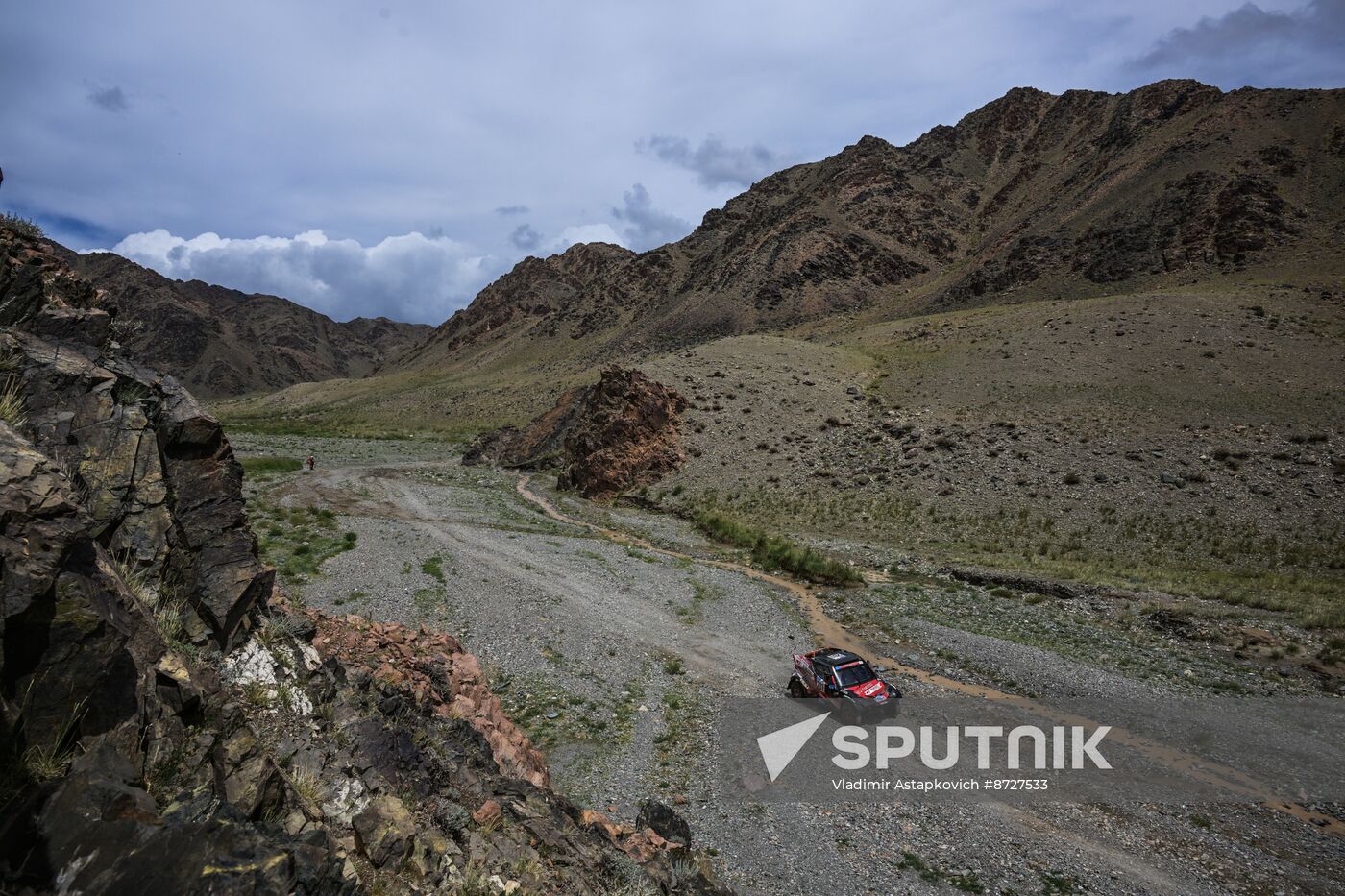 Mongolia Silk Way Rally