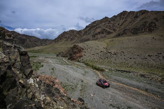 Mongolia Silk Way Rally