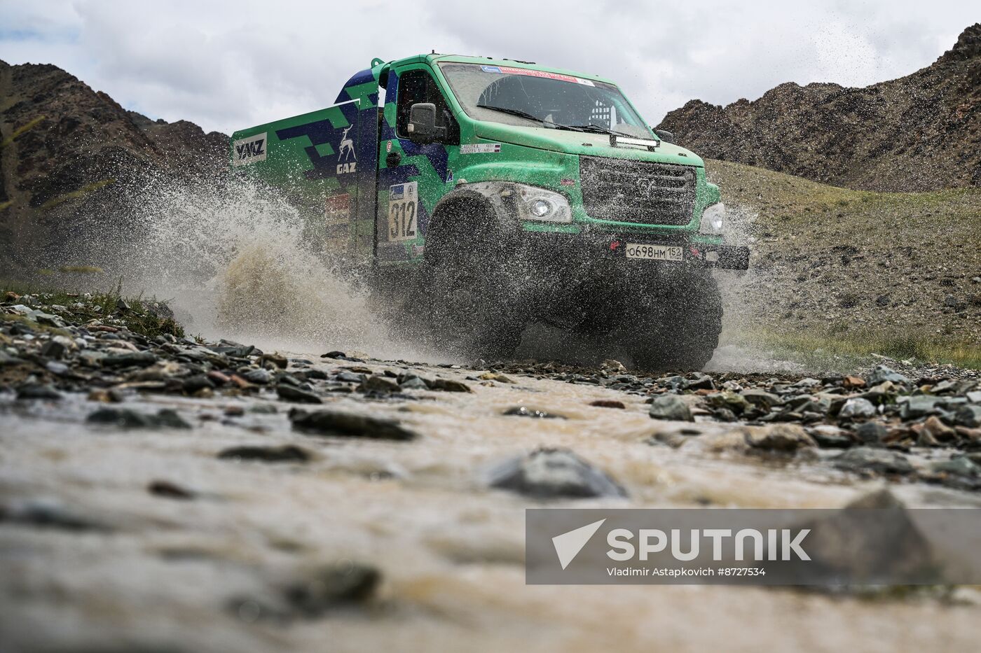 Mongolia Silk Way Rally