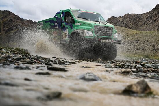 Mongolia Silk Way Rally