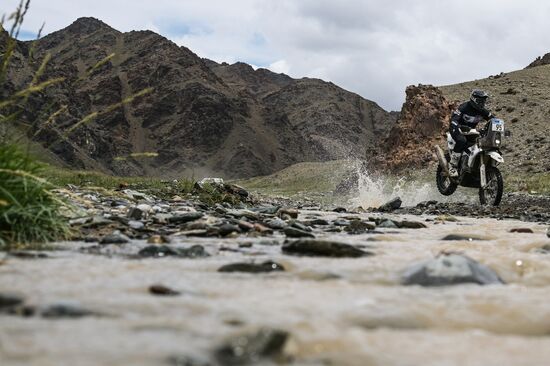 Mongolia Silk Way Rally