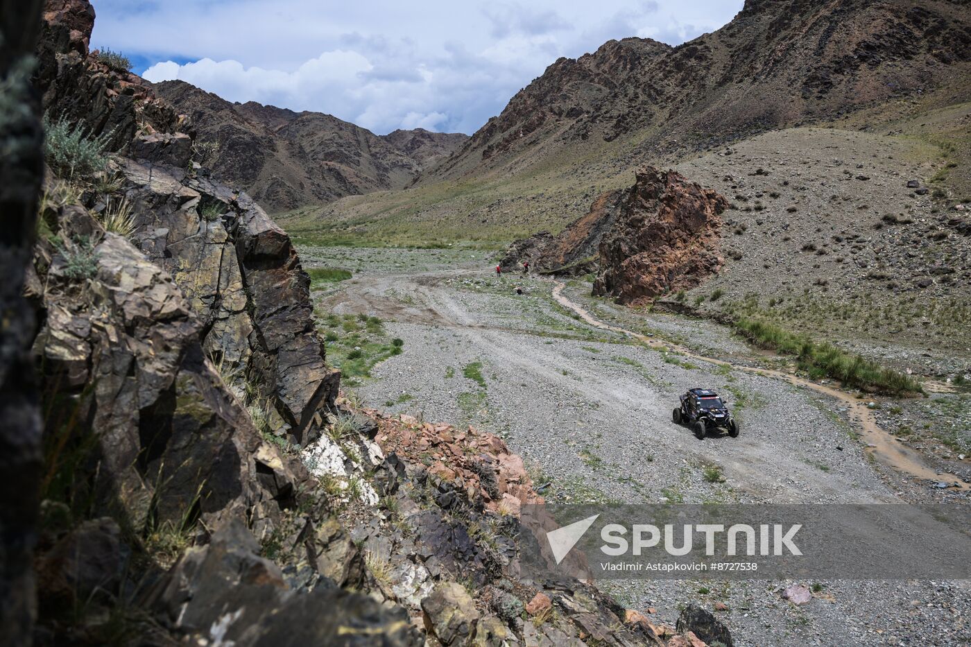 Mongolia Silk Way Rally