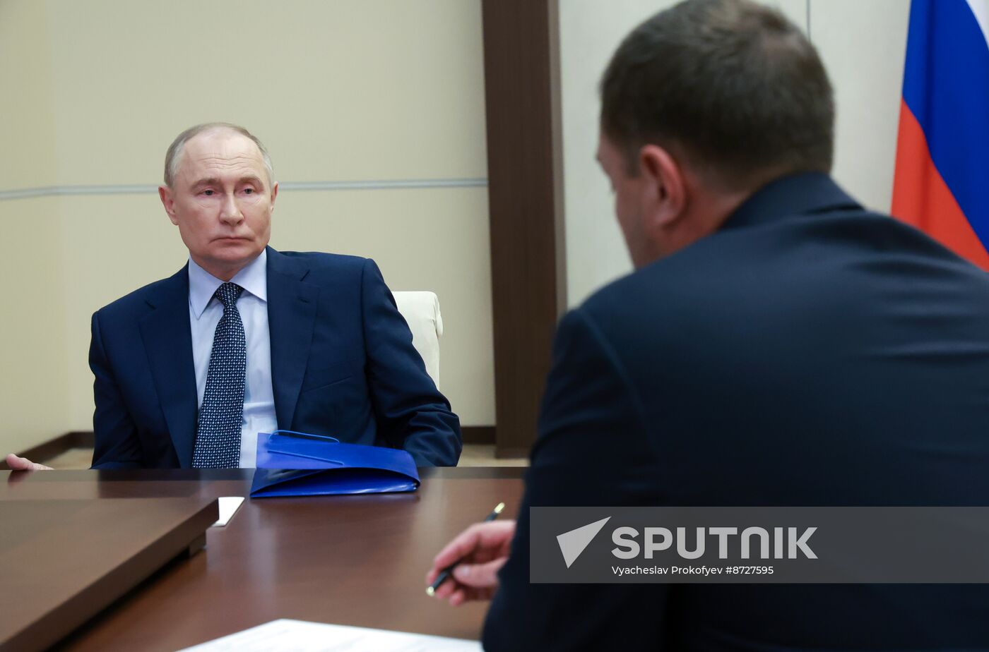 President Vladimir Putin's meeting with Zaporozhye Region Governor Yevgeny Balitsky