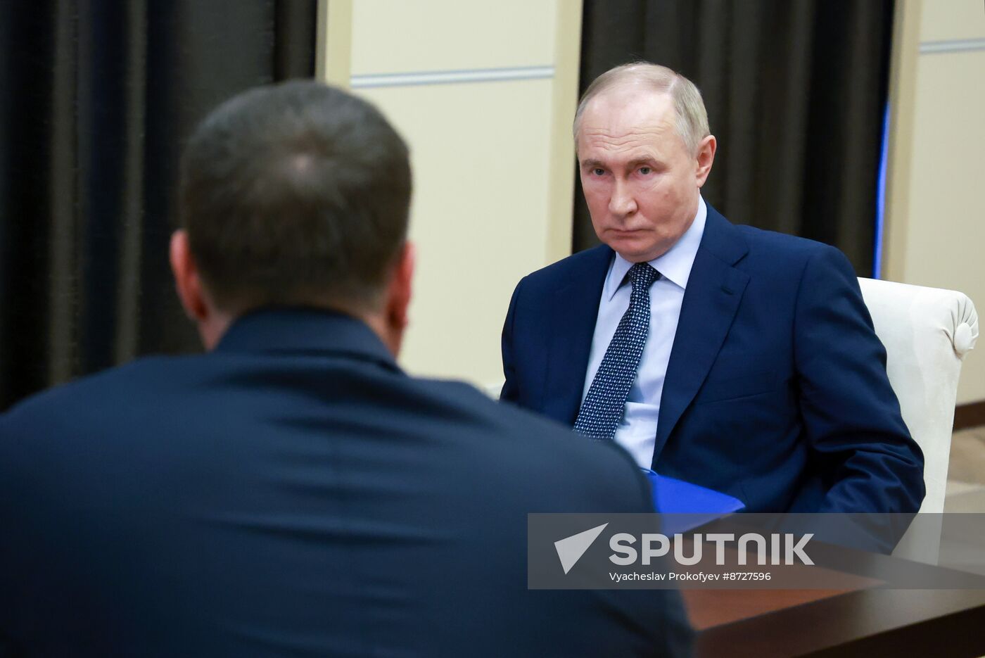 President Vladimir Putin's meeting with Zaporozhye Region Governor Yevgeny Balitsky