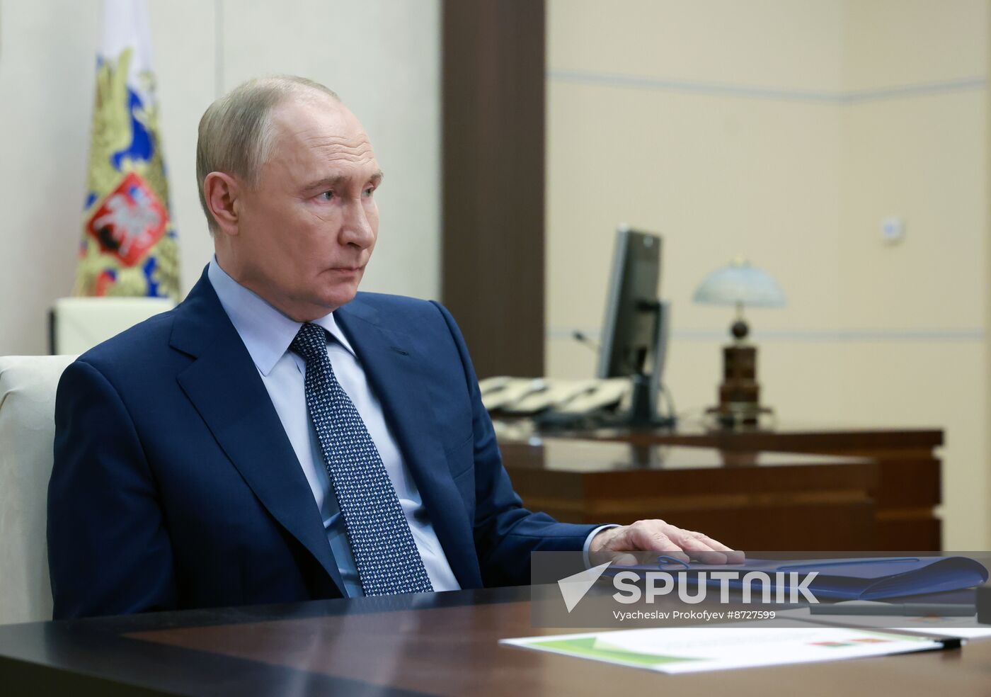 President Vladimir Putin's meeting with Zaporozhye Region Governor Yevgeny Balitsky