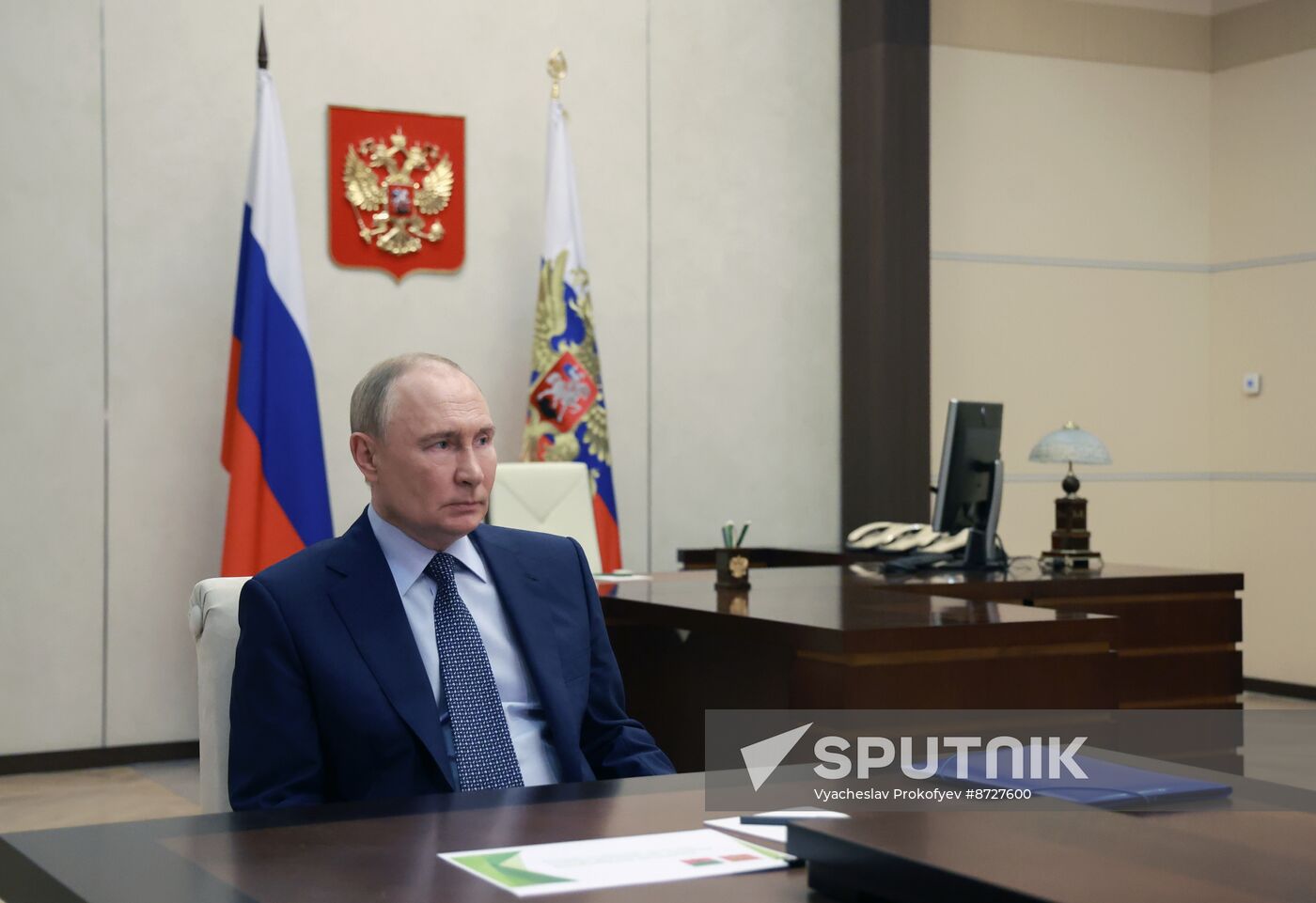 President Vladimir Putin's meeting with Zaporozhye Region Governor Yevgeny Balitsky