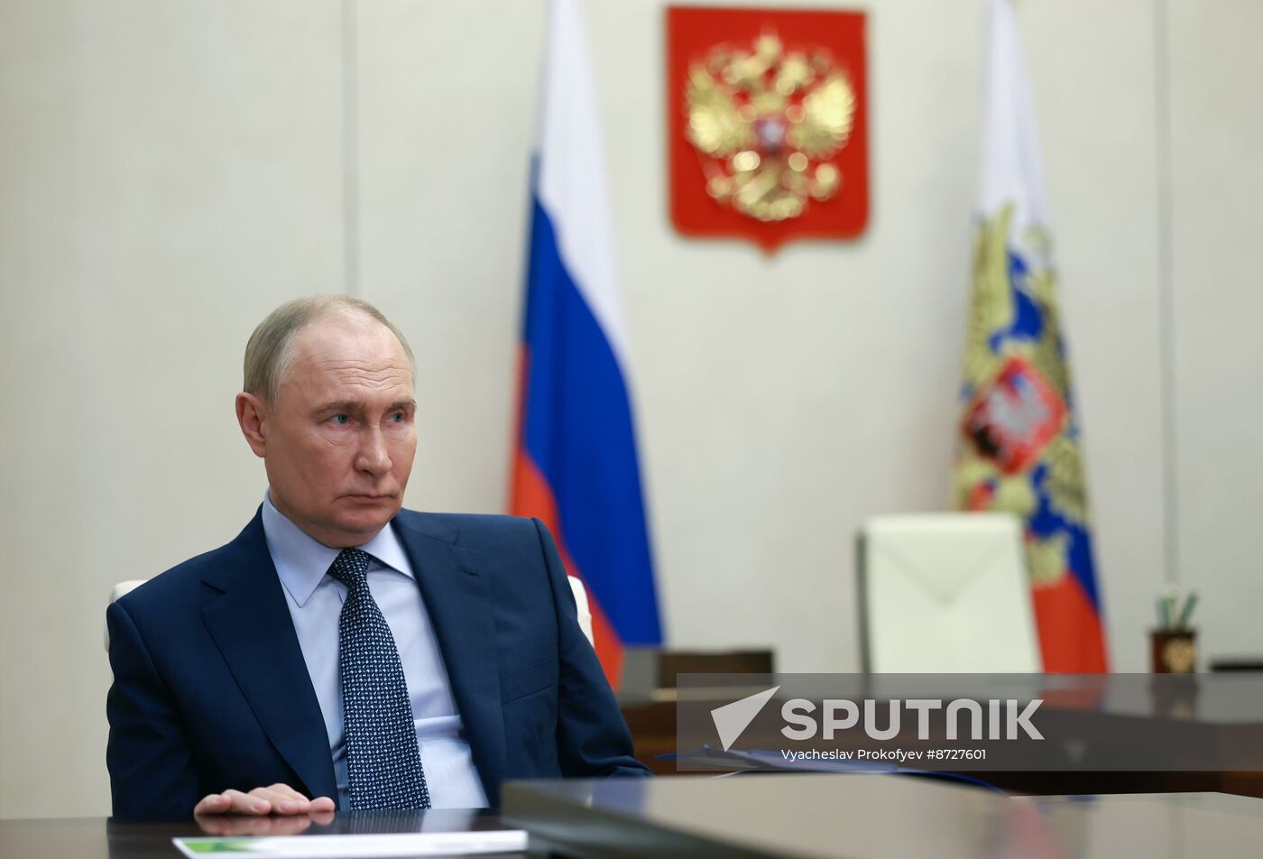 President Vladimir Putin's meeting with Zaporozhye Region Governor Yevgeny Balitsky