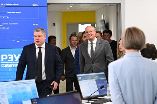 Russia Deputy PM Plekhanov University