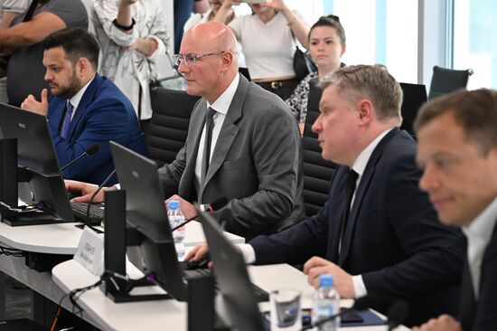 Russia Deputy PM Plekhanov University