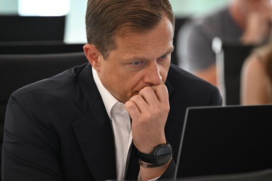 Russia Deputy PM Plekhanov University