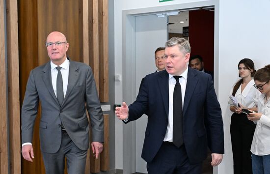 Russia Deputy PM Plekhanov University