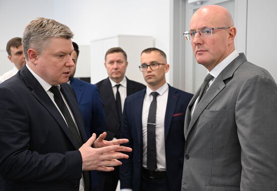 Russia Deputy PM Plekhanov University