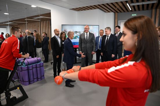 Russia Deputy PM Plekhanov University