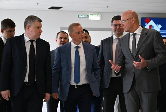 Russia Deputy PM Plekhanov University
