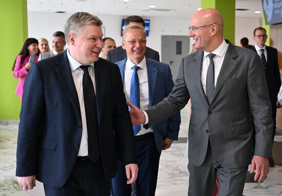 Russia Deputy PM Plekhanov University