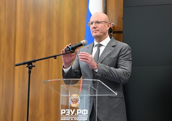 Russia Deputy PM Plekhanov University