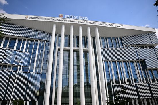 Russia Deputy PM Plekhanov University