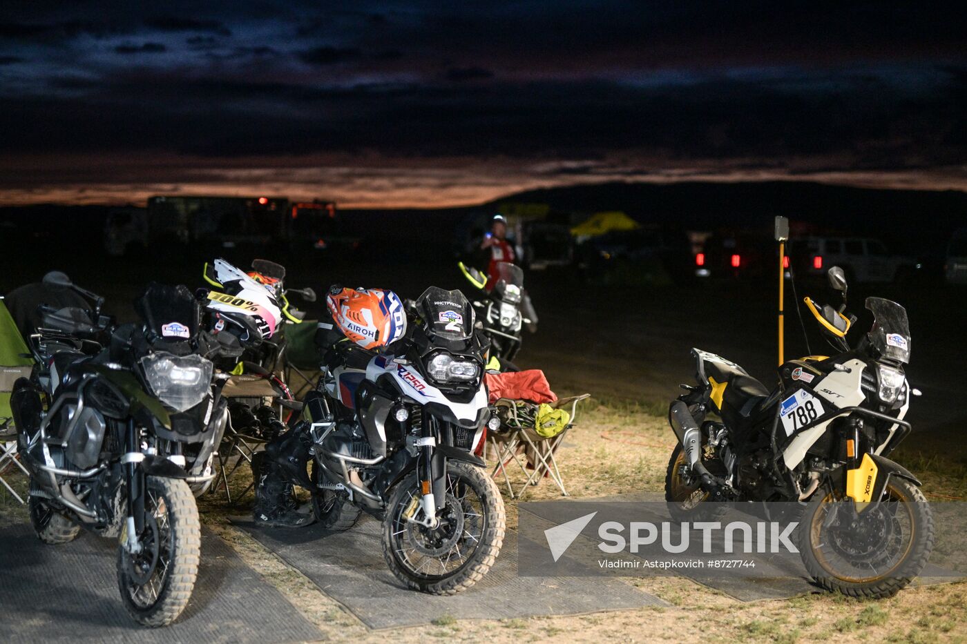 Mongolia Silk Way Rally