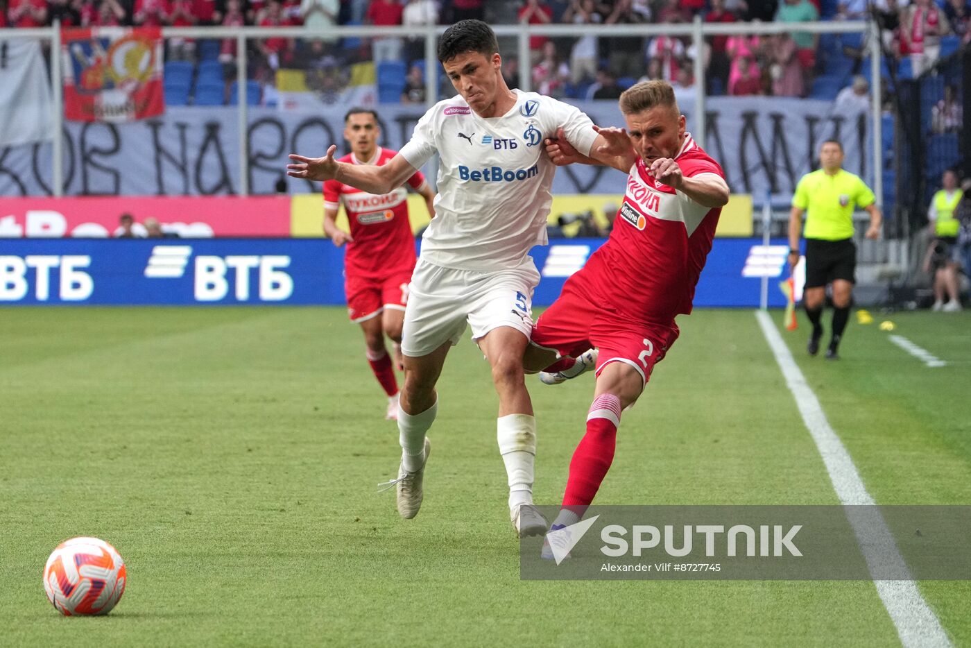 Russia Soccer Friendly Dynamo - Spartak