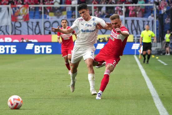 Russia Soccer Friendly Dynamo - Spartak