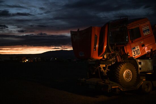 Mongolia Silk Way Rally